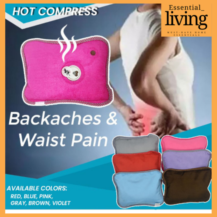 My Essentialsph Electric Hot Compress Heat Pack for Body Pain Relief