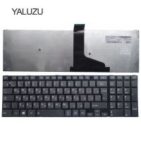 YALUZU New RU Keyboard For Toshiba Satellite L50-a S50 S55 L70 L75 C70 C75 With Frame Russian Laptop Keyboard 0KN0-ZW1RU02 Black