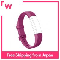 สายรัด Vancle สำหรับสร้อยข้อมือสุขภาพอัลต้า HR /Fitbit Alta สายสำรองสบายสายรัดตัวเกี่ยวรูสำหรับ Fitbit Alta 2016/สร้อยข้อมือสุขภาพอัลต้า HR 2017 (ใหม่หยินสีแดงเล็ก)