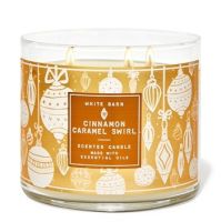 ???? ?❄? Bath &amp; Body Works  กลิ่น Cinnamon Caramel Swirl สร้างบรรยากาศดีๆ ภายในบ้าน แท้ 100% USA