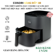 Nồi chiên không dầu Cosori Pro CAF-L501-KEU 4.7 lít - Thương hiệu Mỹ