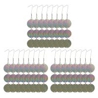 72PCS Bird Repellent Discs Reflective Hanging Device to Keep Birds Away Like Woodpeckers for Pigeons Woodpeckers