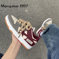 Marquise1997  รองเท้าผ้าใบผญ รองเท้าผ้าใบผู้หญิง รองดท้าผ้าใบ ผญ 2023 NEW 36Z230908