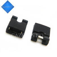 10pcs/lot 2.54mm Circuit Board Jumper Cap Shunts Short Circuit Cap Computer Jumpers Shunt Cap In Stock