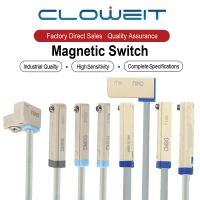 Cloweit 2-WIRE NPN PNP Magnetic Proximity Reed Switch Pneumatic Cylinder Sensor CMSG DMSE DMSH CMSJ