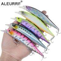 【cw】 ALEURRE 13.5cm 17g 0.2m 3m Fishing Hard Artificial Bait Eyes Wobblers Diving Crankbait