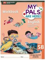 แบบฝึกหัดภาษาอังกฤษ ป.5 MPH English Workbook 5B (Intl) 2nd Edition Primary 5