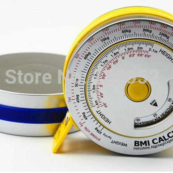 ตลับเมตร-bmi-เครื่องคำนวณ-bmi-สุขภาพสายวัดดัชนี-m-พร้อมหดได้