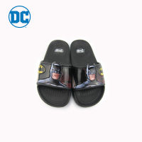 Shou Group Kids Phylon Sandals with Batman Pattern Black Colour รองเท้าแตะไฟล่อนเด็กลายแบทแมน สีดำ