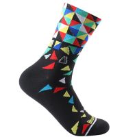 Holiday Discounts 2019 Professional Brand Cycling Sport Socks Protect Feet Breathable Wicking Socks Cycling Socks Bicycles Socks