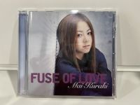 1 CD MUSIC ซีดีเพลงสากล    Mai Kuraki FUSE OF LOVE    (M5H39)