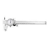 Dial Vernier Caliper Measurement Shock-proof mm inch Gauge Diameter Thickness Micrometer DIY Handheld Layout Tool