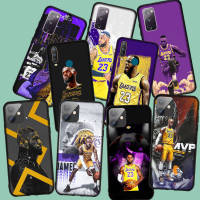 อ่อนนุ่ม Phone ปก E172 KA41 Lebron james 23 Basketball หรับ Samsung Galaxy A12 A11 A31 A71 A51 A21S A50 A10 A20 A30 A20S A30S A52 A50S A10S A70 A02S M02 A02 A32 A34 A54 4G 5G A03S A52S เคสโทรศัพท์ ซิลิโคน Casing