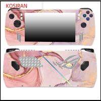 KONSIRAN ห่อเต็มรูปแบบ สติ๊กเกอร์เกมสติ๊กเกอร์ ฝาครอบป้องกันสำหรับป้องกัน กำหนดเองได้ ฝาครอบตัวควบคุมเกม อุปกรณ์เสริมเสริม กันลื่น สติ๊กเกอร์เกมแพด สำหรับ ROG Ally เกมเกม