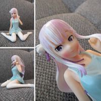 Figure ฟิกเกอร์ Re Zero Starting Life in Another World รีเซทชีวิต ฝ่าวิกฤตต่างโลก Emilia เอมิเลีย Blue suit Ver Anime ของสะสมหายาก อนิเมะ การ์ตูน มังงะ คอลเลกชัน ของขวัญ Gift จากการ์ตูนดังญี่ปุ่น New Collection Doll ตุ๊กตา manga Model โมเดล