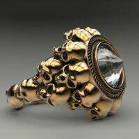 Steampunk Gothic Rings