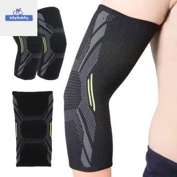 SUPVOX 4pcs Elastic Bandages Wrap Compression Roll with Extra Metal Clips  Sports Supplies for Ankle Support Arm Leg or Chest Injury