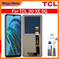 MagicMeta หน้าจอต้นฉบับสำหรับ TCL 30 XE 5G หน้าจอ LCD แสดงผล LCD สำหรับ TCL 30 XE 5G ตัวแสดงอ่านแอลซีดีหน้าจอสัมผัสดิจิไทเซอร์แสดงผลสำหรับ TCL 30 XE 5G