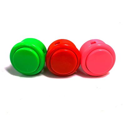 【jw】№℗ SEIMITSU PS-14-GN Color Pushbutton 30mm - Screw Arcade Game Machine