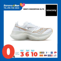 Saucony Mens Endorphin Elite รองเท้าวิ่งผู้ชาย