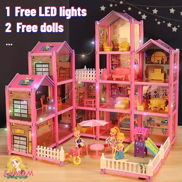 mini dolls for doll house