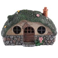 LED Solar Light Fairy House Solar Light for Garden Decor