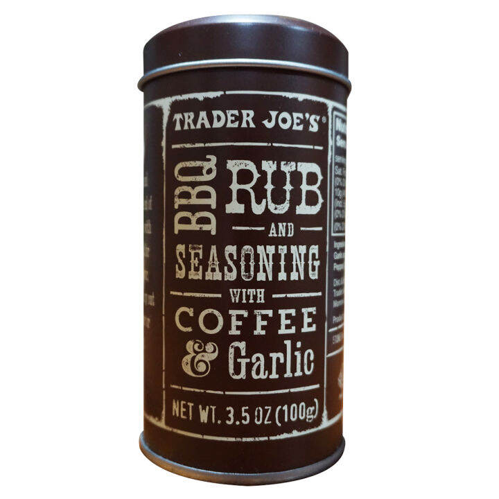 Trader Joe's BBQ Rub and Seasoning with Coffee & Garlic Lazada PH