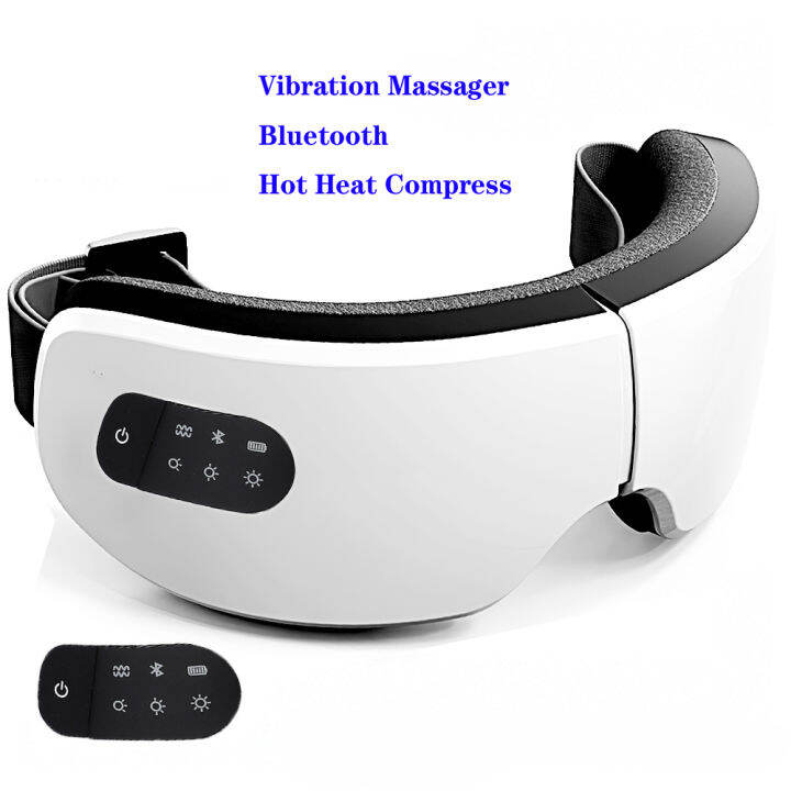 Eye Massager Smart Eye Vitor Hot Compress Bluetooth Musice Eye Care