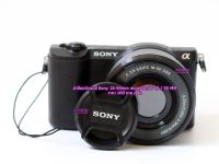 Sony Lens cap ฝาครอบเลนส์โซนี่ A5000 A5100 A6000 A6300 A6500 สำหรับเลนส์ Sony E PZ 16-50mm f/3.5-5.6 OSS  ▶ SONY SEL 35mm F1.8 OSS ▶ SONY SEL 20mm f2.8  ▶ SONY SEL 16mm F2.8  ▶ SEL 30mm F3.5  ▶SEL Sonnar T* E 24mm F1.8 ZA