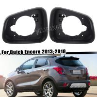 Magee8 Rear View Mirror Frame for Mokka X 2013-2018 10-18 13-18 Rearview Glass Surround Trim