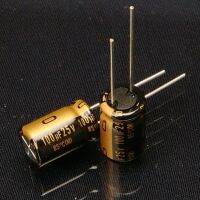 2020 hot sale 200PCS/100PCS new Japanese original nichicon audio electrolytic capacitor KZ 100Uf/25V free shipping