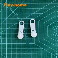 Wholesale 500pcs Plastic Sliders for No.5 Nylon Zipper Zipper Pullers Zipper Head for Washing Bags Storage Bag Door Hardware Locks Fabric Material