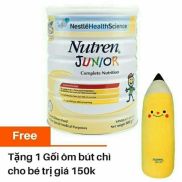 Sữa Nutren Junior 800g Dành Cho Trẻ Biếng Ăn Suy Dinh Dưỡng