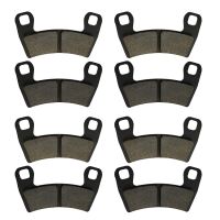 Motorcycle Parts Front Rear Brake Pads Kit For POLARIS UTV RZR S 1000 EPS 2016 2017 RZR S 900 EPS 2015 2016 2017