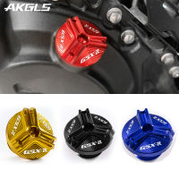 CHD สำหรับ Suzuki GSXR GSX-R 600 750 1000 1000 R/X Gsx-r1000 GSXR 2003-2023เครื่องยนต์มอเตอร์ไซค์เชื้อเพลิงฝาถังน้ำมันป้องกัน S26อุปกรณ์เสริม