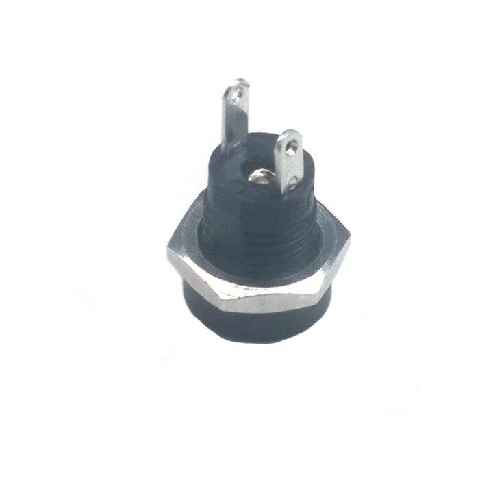 10-pcs-lot-dc022b-3a-12v-dc-power-supply-jack-socket-female-panel-mount-connector-5-5x-2-1mm-plug-adapter-2-pins-5-5-2-1-dc-022b-wires-leads-adapters