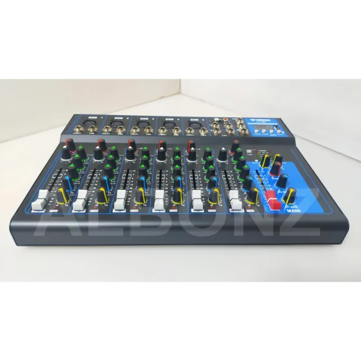 7 Channel Mixer Yamaha F7 with USB and Bluetooth Lazada PH