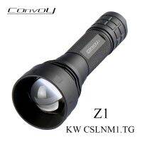 โคมไฟตกปลาแบบซูมได้,CSLNM1.TG Z1กิโลวัตต์แบบ Led ซูมได้ไฟฉายพลังงานสูง Linterna