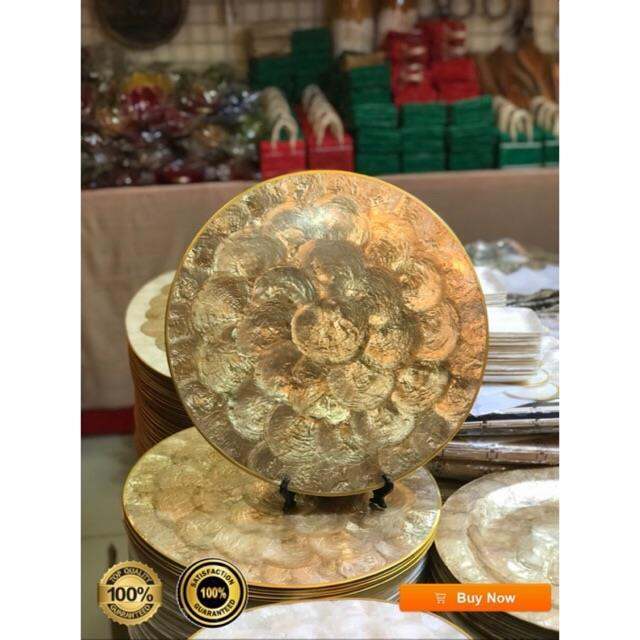 Capiz Placemat (Circle Squaval Oval) Lazada PH