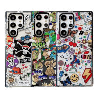 Casetify เคส Samsung Galaxy S23 Ultra / S22 Ultra /  S23Ultra /  S22Ultra เคสลายการ์ตูน OnePiece เคสแบบนิ่ม