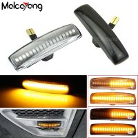 【CW】 2pcs Turn Side Lights Indicator Flasher Lamp Rover Discovery 3 4 2 Range Sport