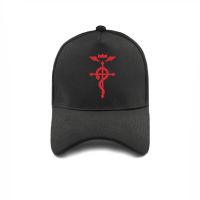 Fullmetal Alchemist Baseball Caps Men Cotton Anime Hat Women Unisex Peaked Caps MZ-174