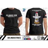 เสื้อยืด ลาย Broiler Community Chicken Farm FCR Fighters Sengsara Smiling Face Go Home - DR.INDUSTRIESS-5XL