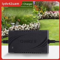 อะแดปเตอร์ Charger Adaptor ไฟฟ้าของรถจักรยานยนต์ LYDV42UAM แบตเตอรี่ตะกั่วกรด E-Bike เครื่องชาร์จแบตเตอรี่เครื่องพ่นไฟฟ้า