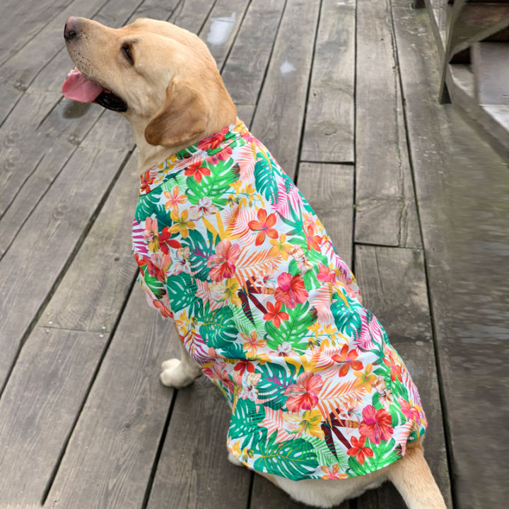 large-dog-shirt-summer-big-dog-clothes-poodle-bichon-schnauzer-corgi-samoyed-husky-golden-retriever-labrador-dog-clothing-outfit