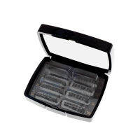 MB 4คู่4แม่เหล็กขนตาแม่เหล็ก Reusable Faux Cils Magnetique ธรรมชาติพร้อมกล่องของขวัญ Mink Eyelashes Handmade False Lashes