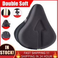 1PC Electric BICYCLE Saddle Seat Soft thickened Electric Building Cushion COVER comfortable Road cycling Breathable Cushion