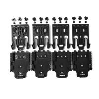 FMA Quick Locking System Kit for Holster QLS Shoulders Bags Partition Parts Kit black TB1042