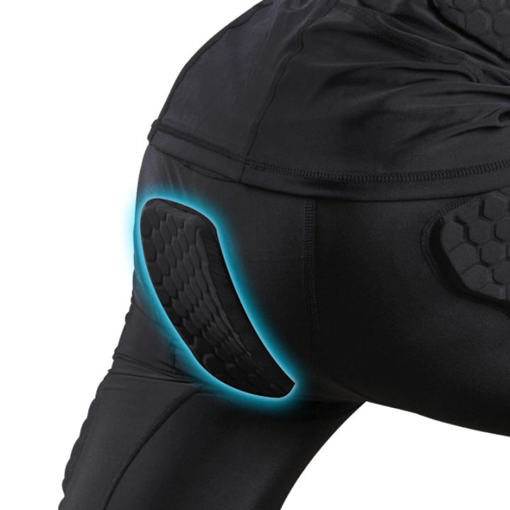 men-women-sports-kneepad-elbow-shock-compression-ski-skate-hip-padded-shorts-soccer-football-basketball-protect-gear-rib-guards