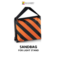 Weighted sand bag for photo studio ถุงทรายถ่วงขา